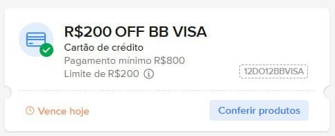 Cupom Mercado Livre R$200 OFF