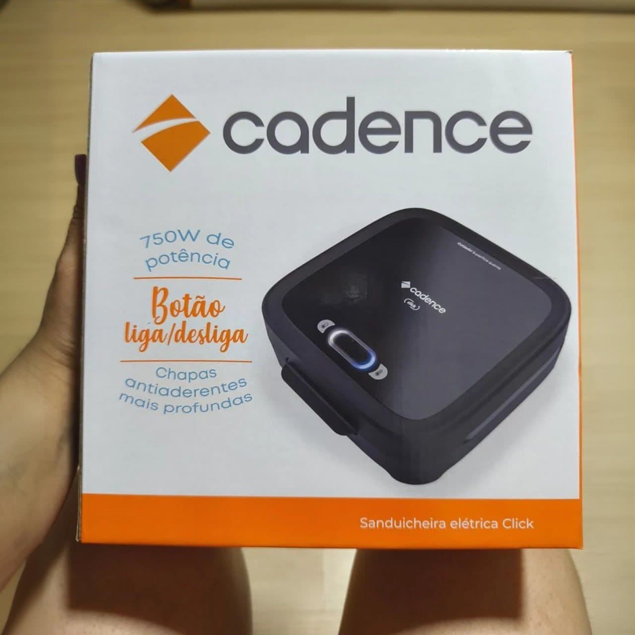 Grill Sanduicheira Cadence - 220V
