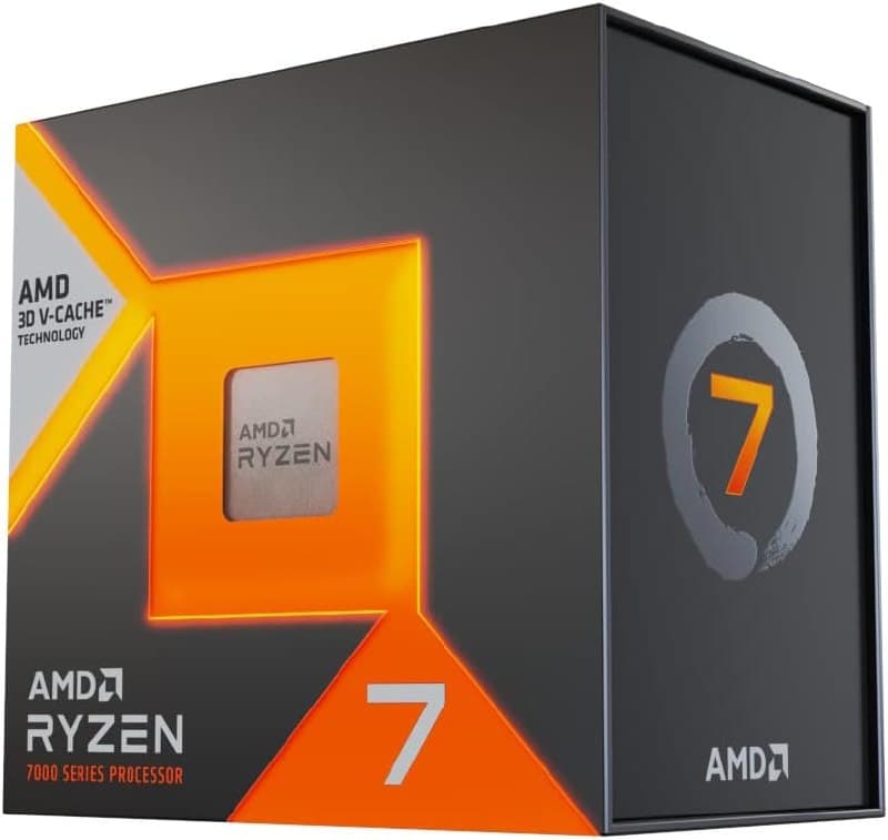 AMD Processador Ryzen 7 7800X3D