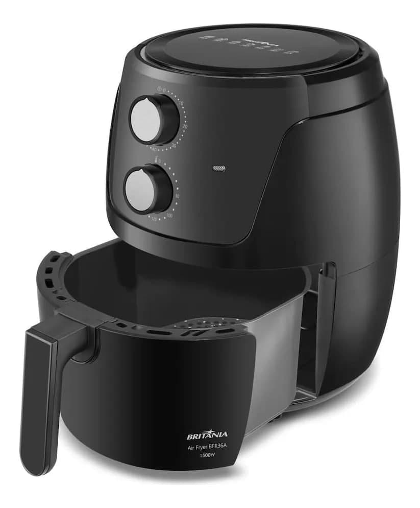 AirFryer Britânia Silverstone 4,2L BFR36A 1500w