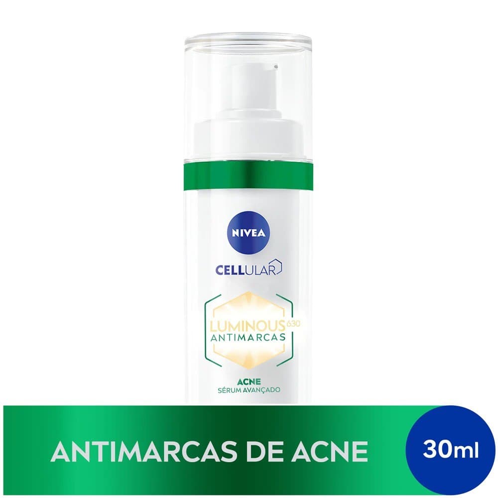NIVEA Sérum Facial Cellular Luminous 630 ANTIMARCAS Acne 30ml