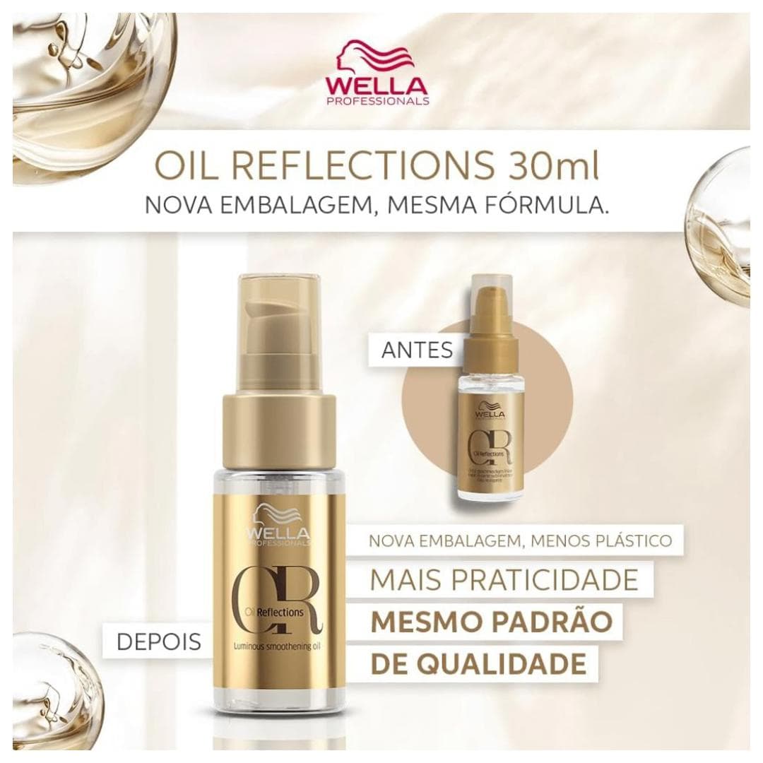 Wella Professionals Oil Reflections Óleo Capilar 30 ml