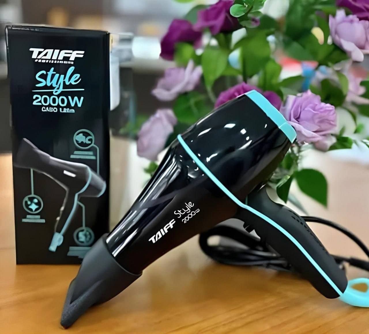 Secador de Cabelo Style Black 2000W Taiff 127v