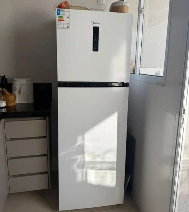 Geladeira Midea Frost Free Smart Sensor 347L