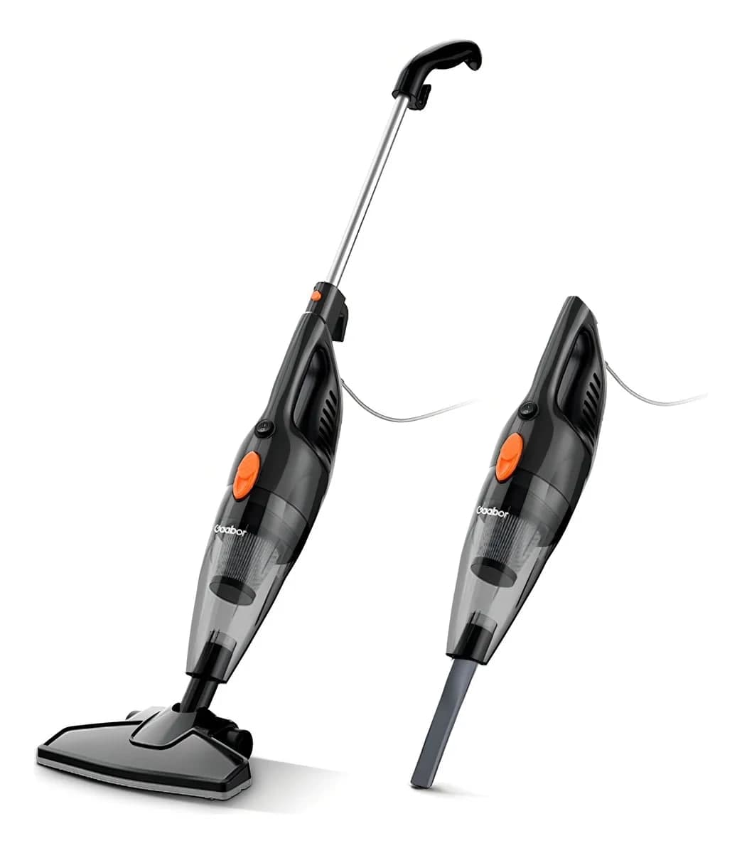 Aspirador de pó 1.5L Gaabor 650W 16000Pa vertical mão cor preto