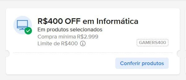 Notebooks gamers selecionados