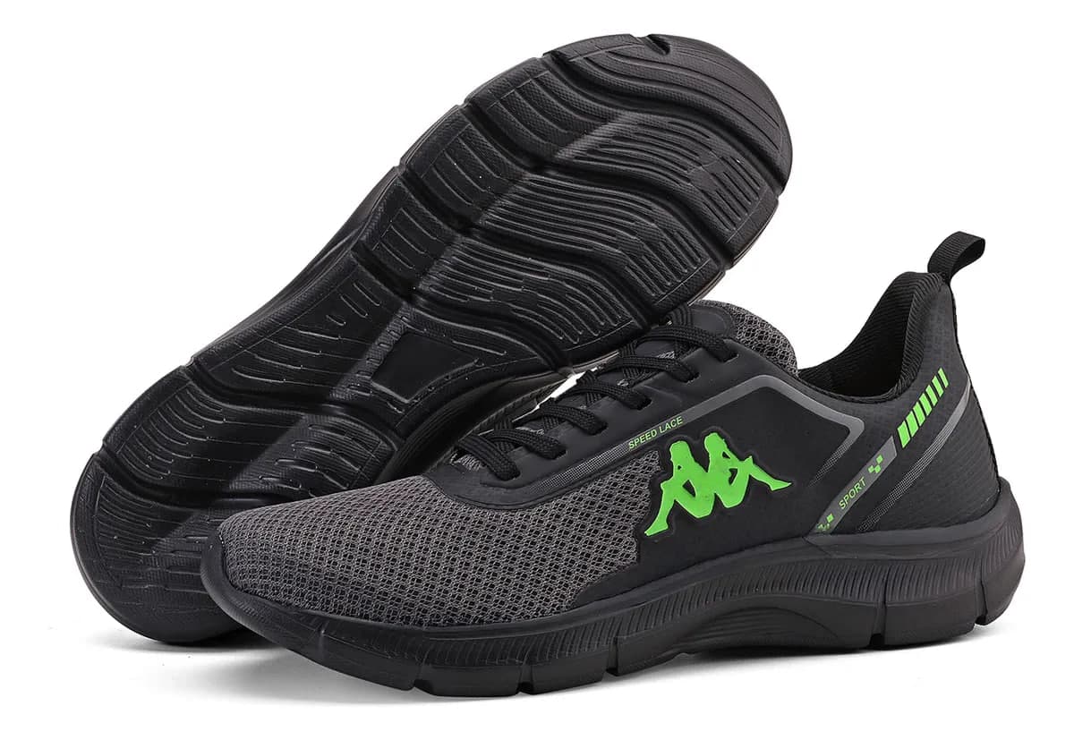 Tênis Kappa Run 200 Original - Caminhada/Academia (2x)