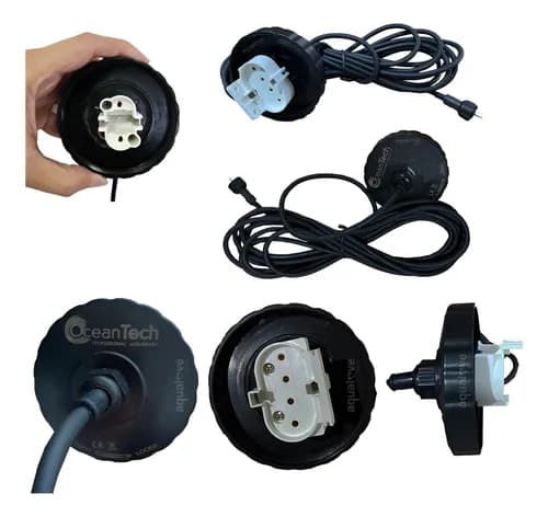 Soquete Esterilizador Filtro Uv 9w 13w 18w 36w 55w Oceantech